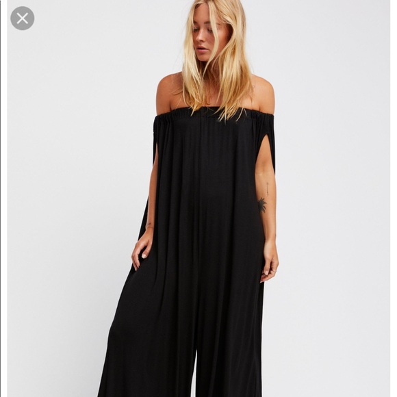 Free People Pants - Free people Mexicali off the shoulder one piece